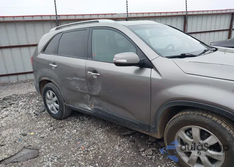 2012 Kia Sorento Lx z USA, uszkodzony, nr VIN 5XYKT3A66CG247641